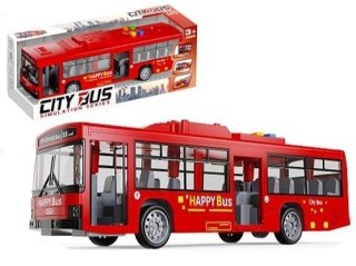 Autobus 1:24 światło, dźwięk 28x7,5x4cm