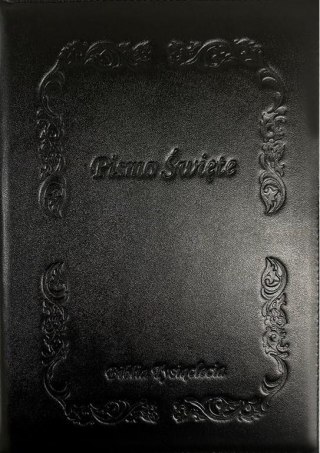 Biblia Tysiąclecia - Pismo Święte (złocone brzegi)
