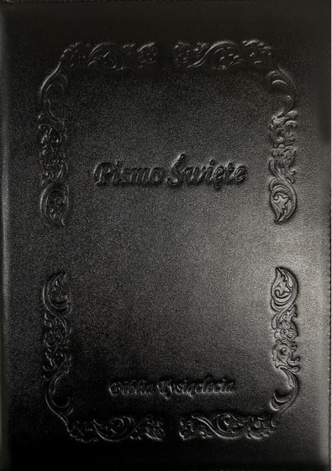 Biblia Tysiąclecia - Pismo Święte (złocone brzegi)