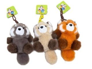 Brelok pluszowy miś panda 10cm MIX