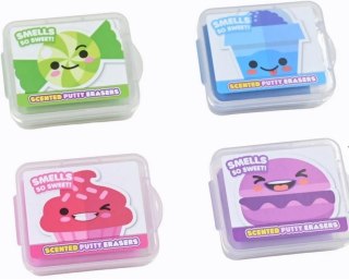 Cukierkowe Gumki Do Ścierania Putty 4szt