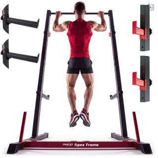 Drążek do podciągania stacjonarny stojak na sztangę Neo-Sport Apex Frame 130400
