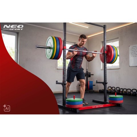 Drążek do podciągania stacjonarny stojak na sztangę Neo-Sport Apex Frame 130400
