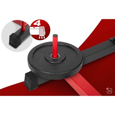 Drążek do podciągania stacjonarny stojak na sztangę Neo-Sport Apex Frame 130400