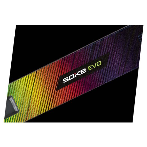 Grip tape do hulajnogi wyczynowej Soke Griptape 47x10cm Rainbow