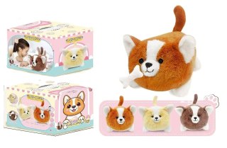 Pies pluszowy interaktywny Corgi 26x18x18cm