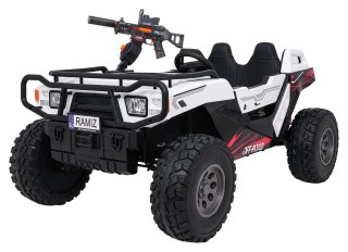 Pojazd Buggy PROSPECTOR 4x4 STRONG Biały