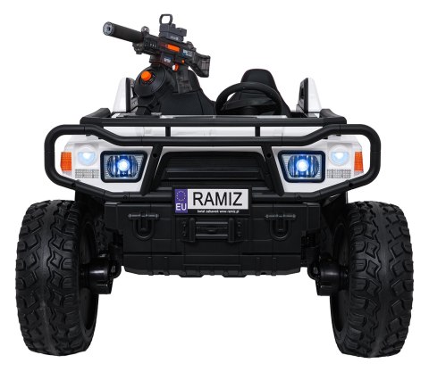 Pojazd Buggy PROSPECTOR 4x4 STRONG Biały SERIA 24V