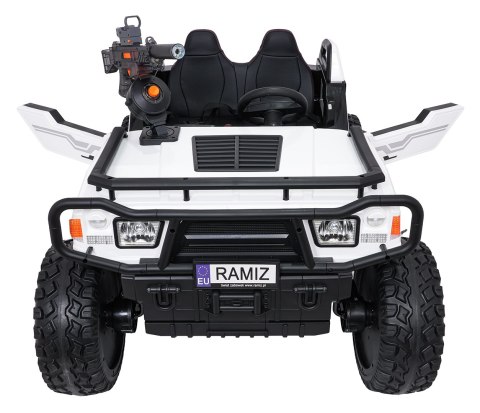 Pojazd Buggy PROSPECTOR 4x4 STRONG Biały SERIA 24V