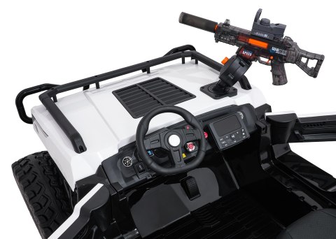 Pojazd Buggy PROSPECTOR 4x4 STRONG Biały SERIA 24V