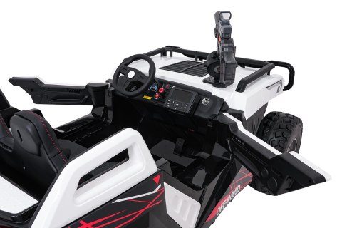 Pojazd Buggy PROSPECTOR 4x4 STRONG Biały SERIA 24V
