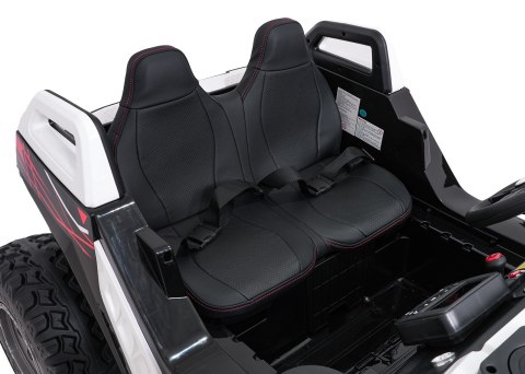 Pojazd Buggy PROSPECTOR 4x4 STRONG Biały SERIA 24V