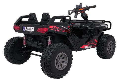Auto na akumulator Buggy CLASH PROSPECTOR 4x4 STRONG Czarny