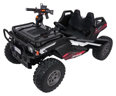 Auto na akumulator Buggy CLASH PROSPECTOR 4x4 STRONG Czarny