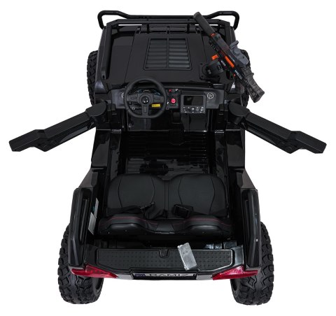Auto na akumulator Buggy CLASH PROSPECTOR 4x4 STRONG Czarny