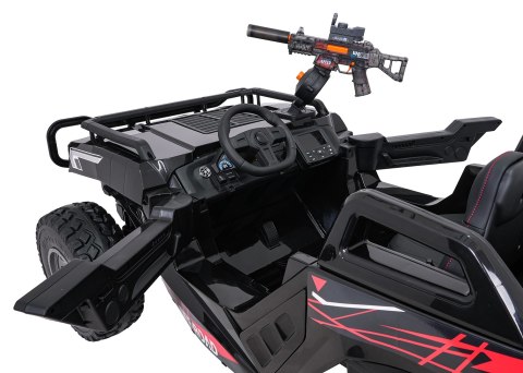 Auto na akumulator Buggy CLASH PROSPECTOR 4x4 STRONG Czarny