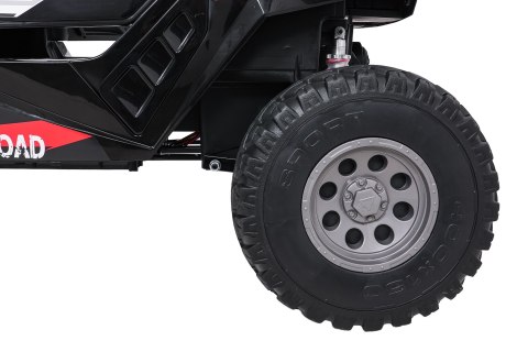 Auto na akumulator Buggy CLASH PROSPECTOR 4x4 STRONG Czarny