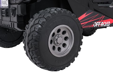 Auto na akumulator Buggy CLASH PROSPECTOR 4x4 STRONG Czarny