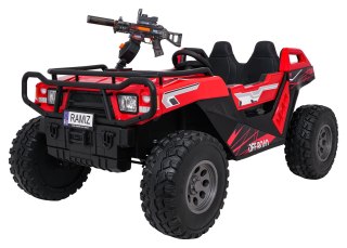 Pojazd Buggy PROSPECTOR 4x4 STRONG Czerwony