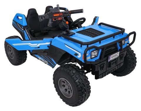 Buggy Clash PROSPECTOR 4x4 STRONG 800W Niebieski