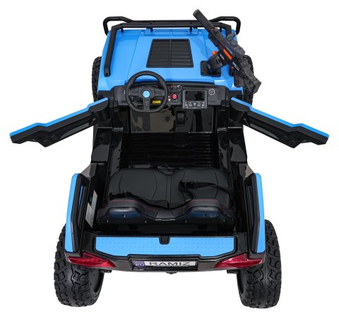 Buggy Clash PROSPECTOR 4x4 STRONG 800W Niebieski
