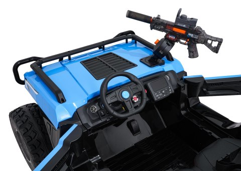Buggy Clash PROSPECTOR 4x4 STRONG 800W Niebieski