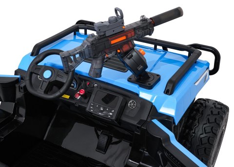 Buggy Clash PROSPECTOR 4x4 STRONG 800W Niebieski