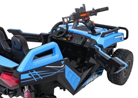 Buggy Clash PROSPECTOR 4x4 STRONG 800W Niebieski