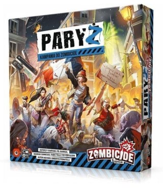 Zombicide (druga edycja): Paryż PORTAL
