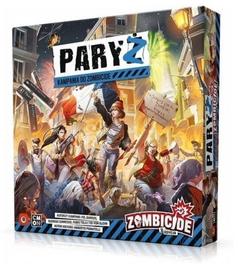 Zombicide (druga edycja): Paryż PORTAL