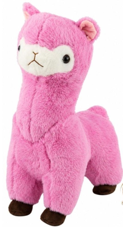 Alpaka Pluszowa Różowa 28cm