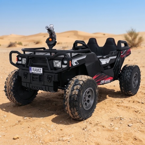 Auto na akumulator Buggy CLASH PROSPECTOR 4x4 STRONG Czarny