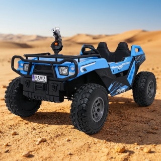 Buggy Clash PROSPECTOR 4x4 STRONG 800W Niebieski