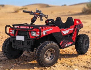 Pojazd Buggy PROSPECTOR 4x4 STRONG Czerwony