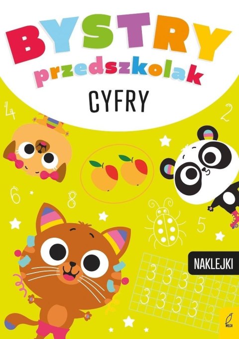 Bystry przedszkolak. Cyfry