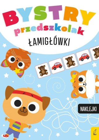 Bystry przedszkolak. Łamigłówki