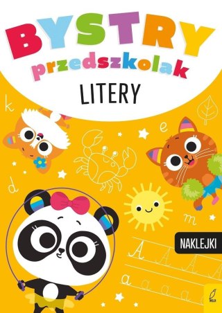 Bystry przedszkolak. Litery