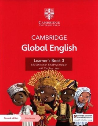 Cambridge Global English Learner's Book 3 + online