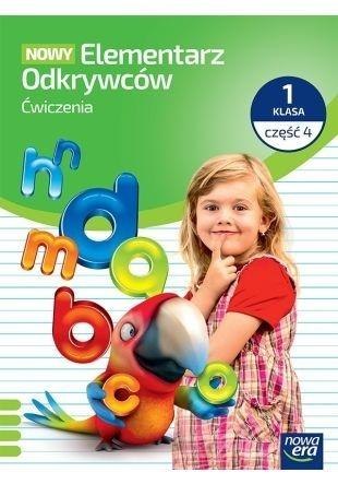 Elementarz odkrywców Nowy 1 ćwiczenia cz.4