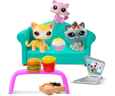 Hasbro 00636 Zestaw Figurek Littlest Pet Shop Diner Dash Play