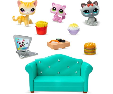 Hasbro 00636 Zestaw Figurek Littlest Pet Shop Diner Dash Play