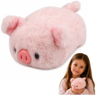 Pluszowa Świnka Maskotka Miękka Przytulanka Różowa 16 cm