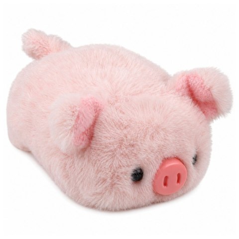 Pluszowa Świnka Maskotka Miękka Przytulanka Różowa 16 cm