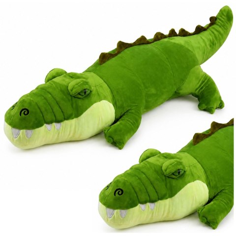 Pluszowy Krokodyl Maskotka Przytulanka Realistyczny Zielony 70 cm