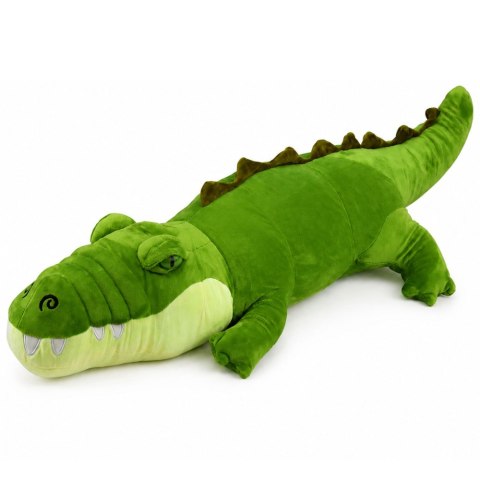 Pluszowy Krokodyl Maskotka Przytulanka Realistyczny Zielony 70 cm