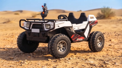 Pojazd Buggy PROSPECTOR 4x4 STRONG Biały SERIA 24V