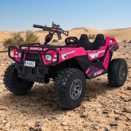 Pojazd Buggy PROSPECTOR 4x4 STRONG Różowy