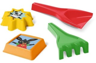 Bing łopatka i grabki + 2 foremki IML mix