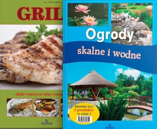 Pakiet: Grill + Ogrody skalne i wodne