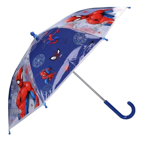 Parasol dziecięcy Spider-Man 71cm niebieski